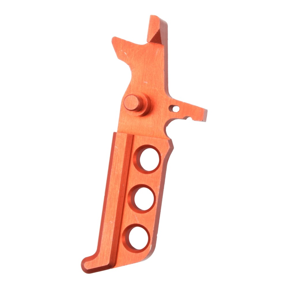 RETROARMS GRILLETTO CNC AR15 TIPO H ARANCIONE (RA-6952)