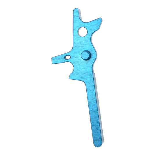 RETROARMS GRILLETTO CNC AR15 TIPO K BLU (RA-7456)