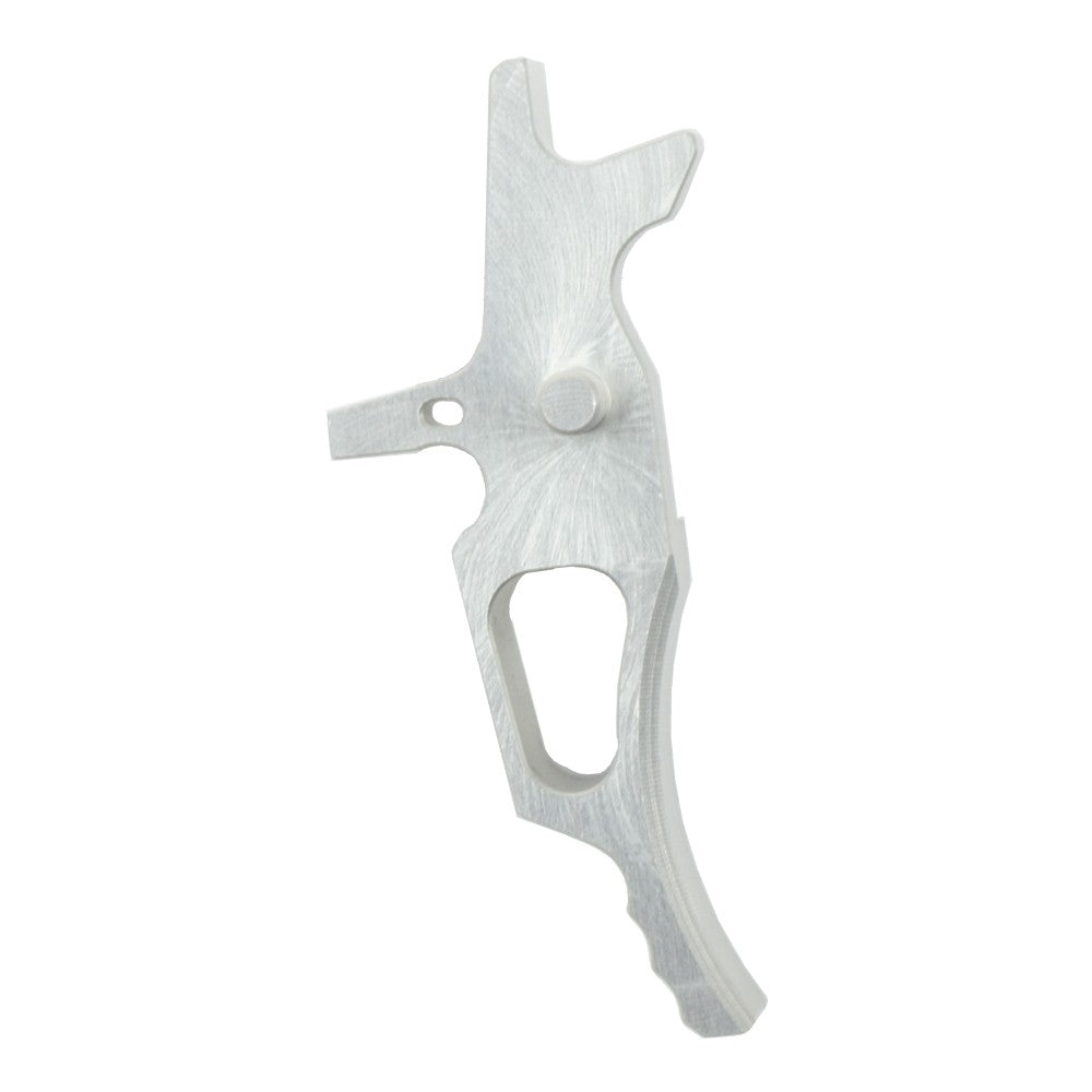 RETROARMS GRILLETTO CNC AR15 TIPO T ARGENTO (RA-7479)