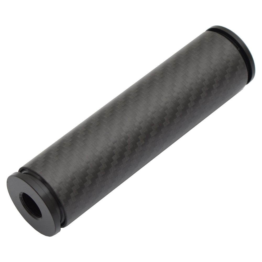 RETROARMS SILENZIATORE 3K CARBON 120mm NERO (RA-9547)