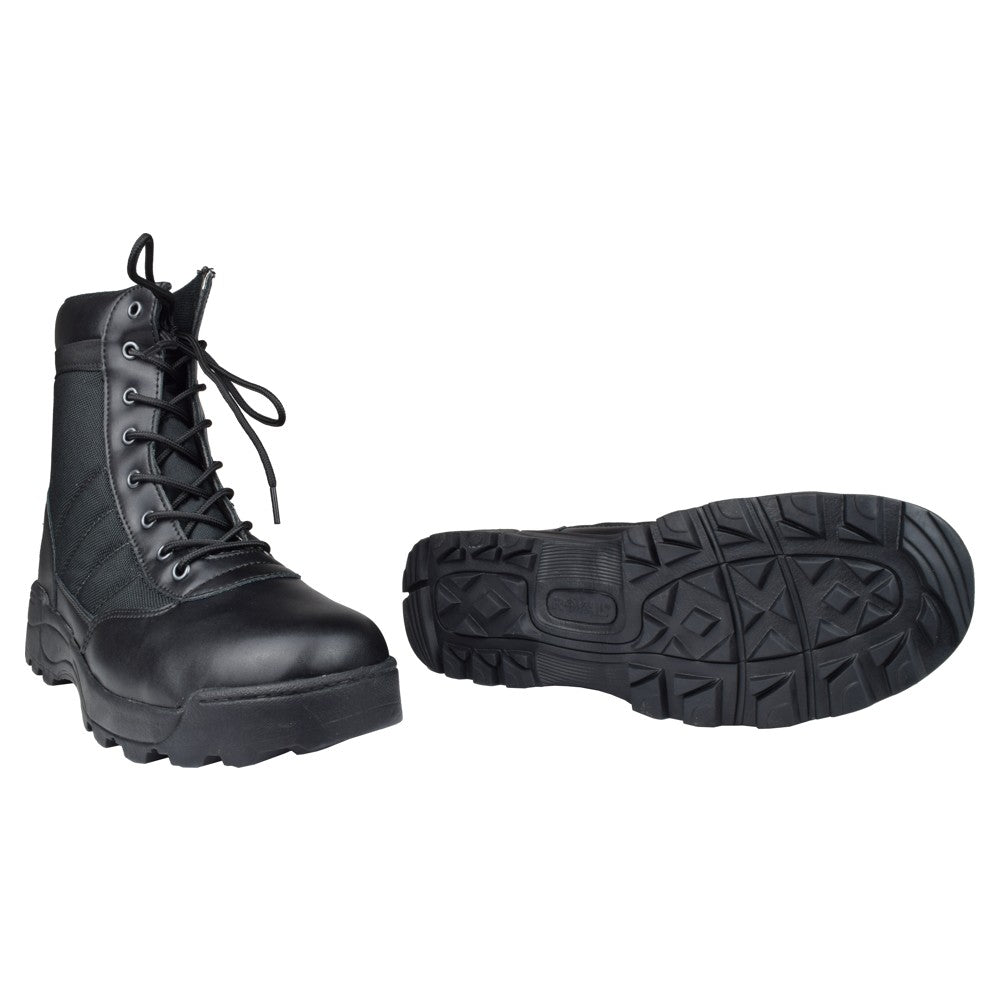 ROYAL ANFIBIO STIVALETTO ALTO CAVIGLIA MILITARE NERO 43 (RP-BMB-43)