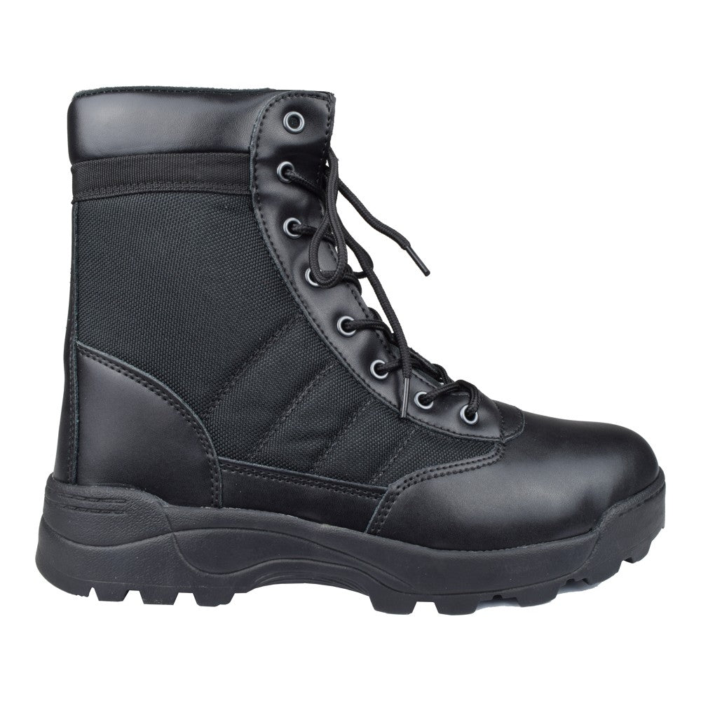ROYAL ANFIBIO STIVALETTO ALTO CAVIGLIA MILITARE NERO 43 (RP-BMB-43)