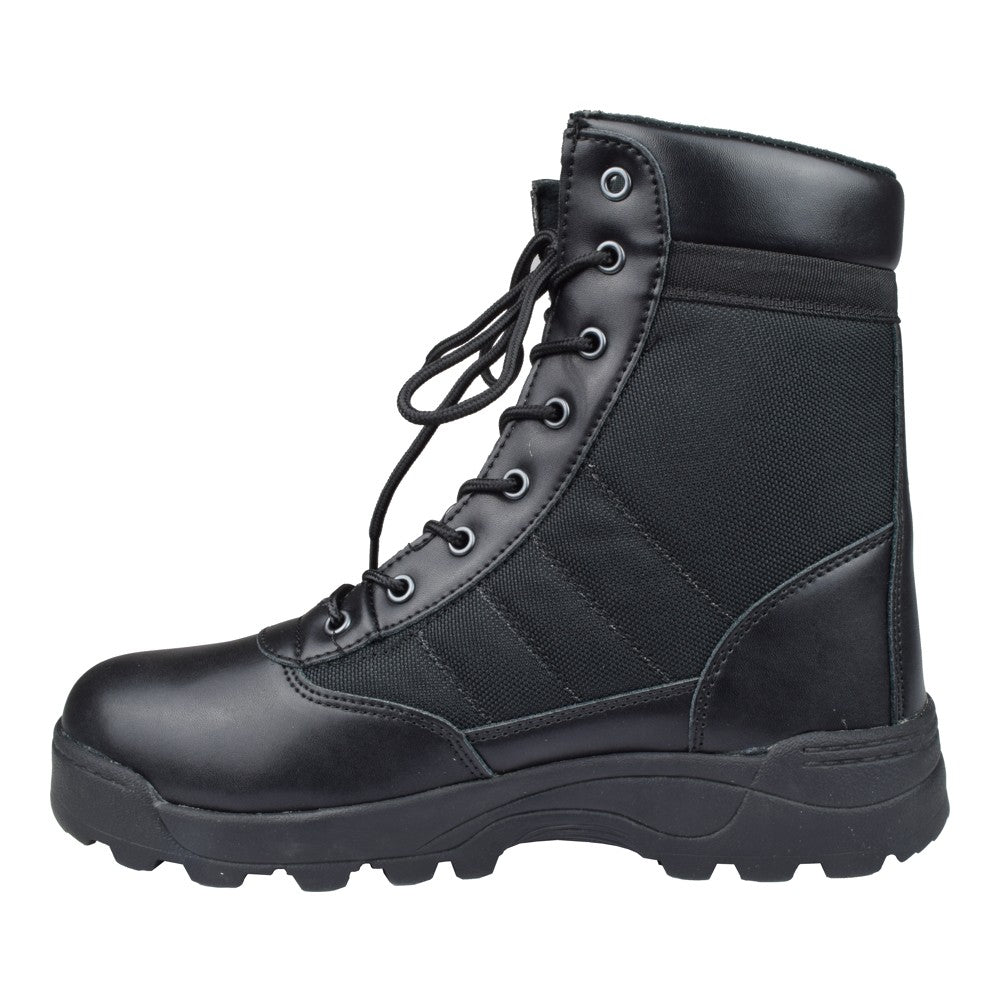 ROYAL ANFIBIO STIVALETTO ALTO CAVIGLIA  MILITARE NERO 46 (RP-BMB-46)