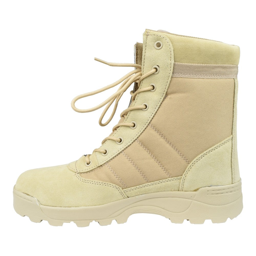 ROYAL ANFIBIO STIVALETTO ALTO CAVIGLIA MILITARE TAN 42 (RP-BMT-42)
