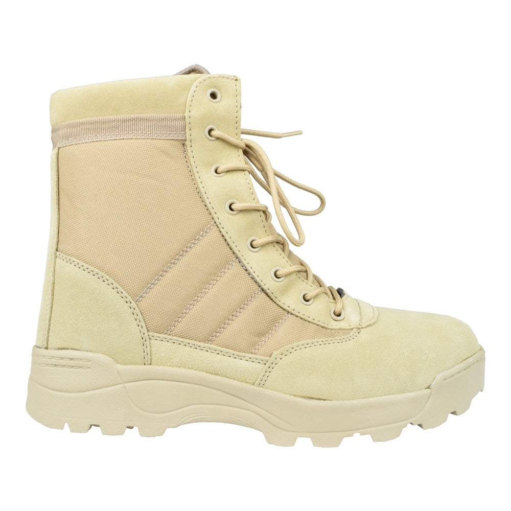 ROYAL ANFIBIO STIVALETTO ALTO CAVIGLIA MILITARE TAN 42 (RP-BMT-42)
