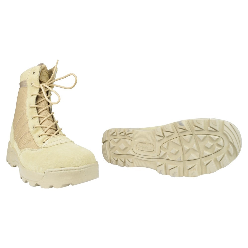 ROYAL ANFIBIO STIVALETTO ALTO CAVIGLIA MILITARE TAN 43 (RP-BMT-43)