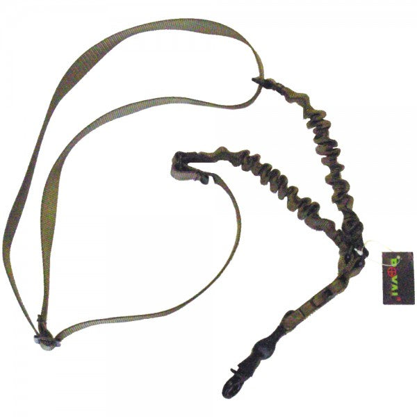ROYAL CINGHIA FUCILE CON MOSCHETTONE BUNGEE A 1 PUNTO VERDE (RP-1009-V)