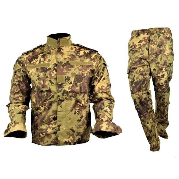ROYAL MIMETICA STANDARD COMPLETA TAGLIO BDU VEGETATA ITALIANA TAGLIA L (UNI-TC-L)