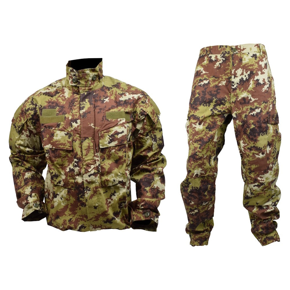 ROYAL MIMETICA STANDARD COMPLETA TAGLIO BDU VEGETATA ITALIANA TAGLIA XL (UNIESERCITO XL)