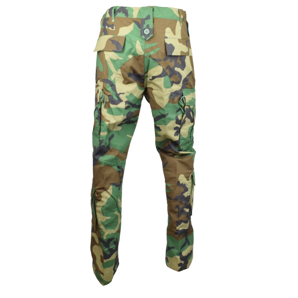 ROYAL MIMETICA STANDARD COMPLETA TAGLIO BDU US WOODLAND TAGLIA L (UNI-WL)