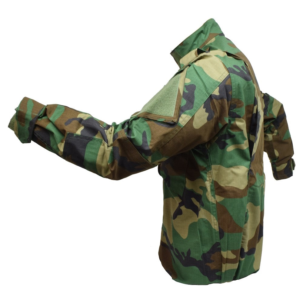 ROYAL MIMETICA STANDARD COMPLETA TAGLIO BDU US WOODLAND TAGLIA M (UNI-WM)