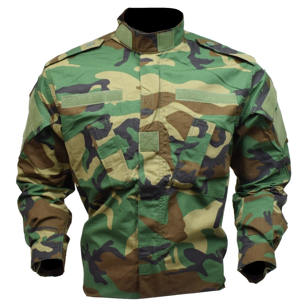 ROYAL MIMETICA STANDARD COMPLETA TAGLIO BDU US WOODLAND TAGLIA M (UNI-WM)