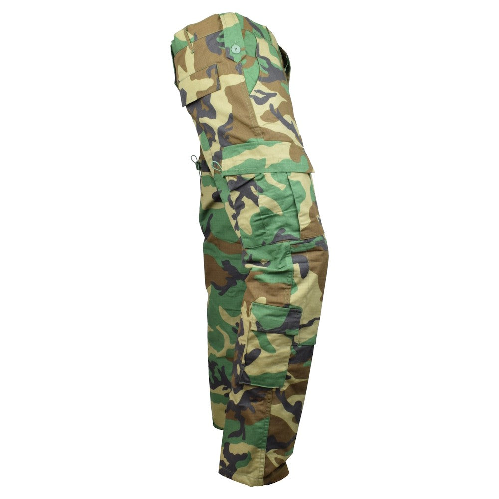 ROYAL MIMETICA STANDARD COMPLETA TAGLIO BDU US WOODLAND TAGLIA M (UNI-WM)