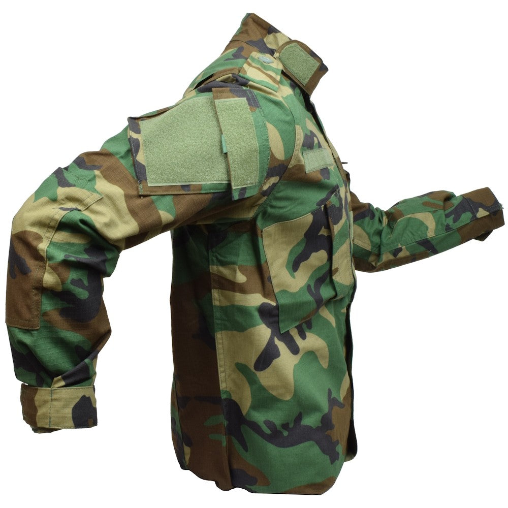 ROYAL MIMETICA STANDARD COMPLETA TAGLIO BDU US WOODLAND TAGLIA XL (UNI-WXL)