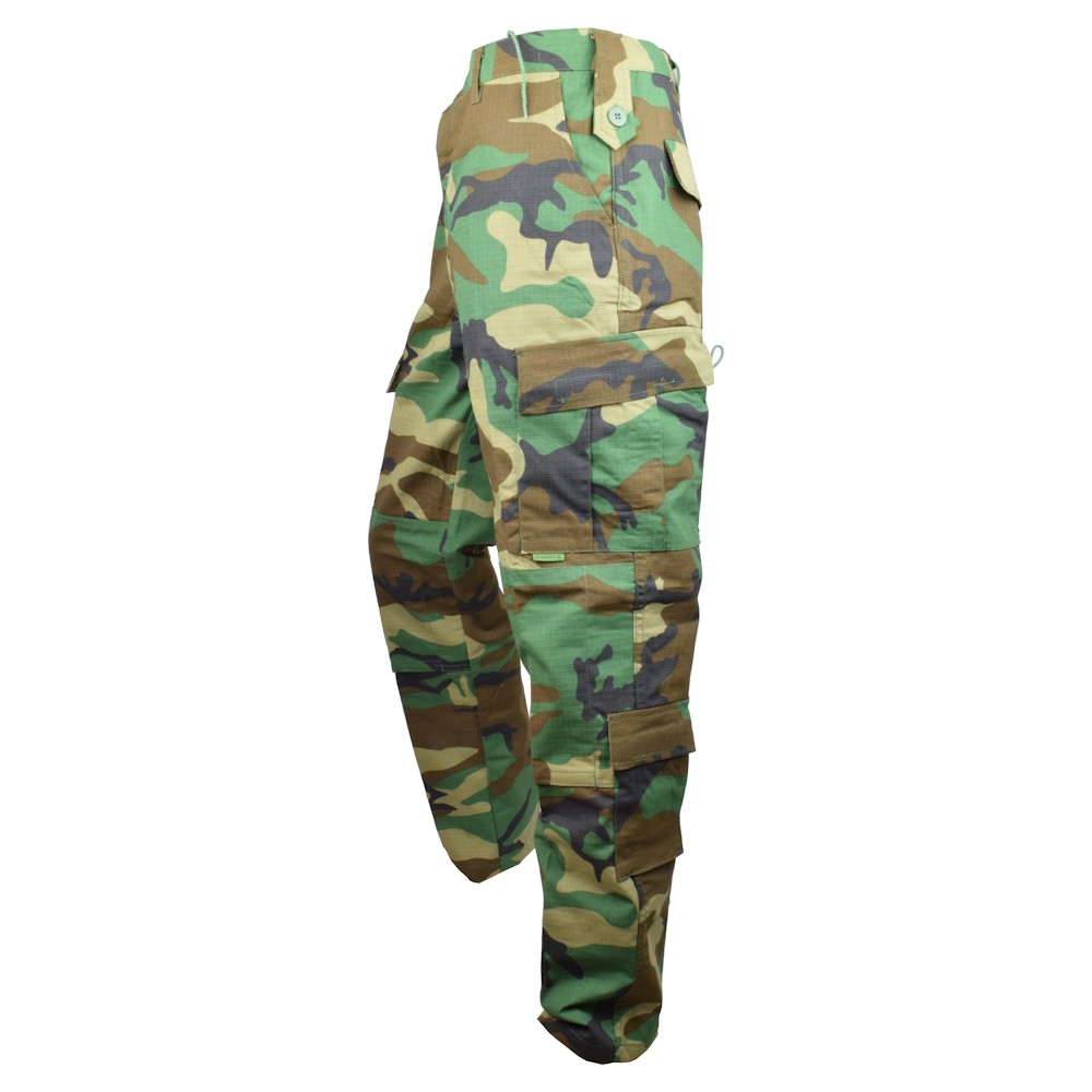 ROYAL MIMETICA STANDARD COMPLETA TAGLIO BDU US WOODLAND TAGLIA XL (UNI-WXL)