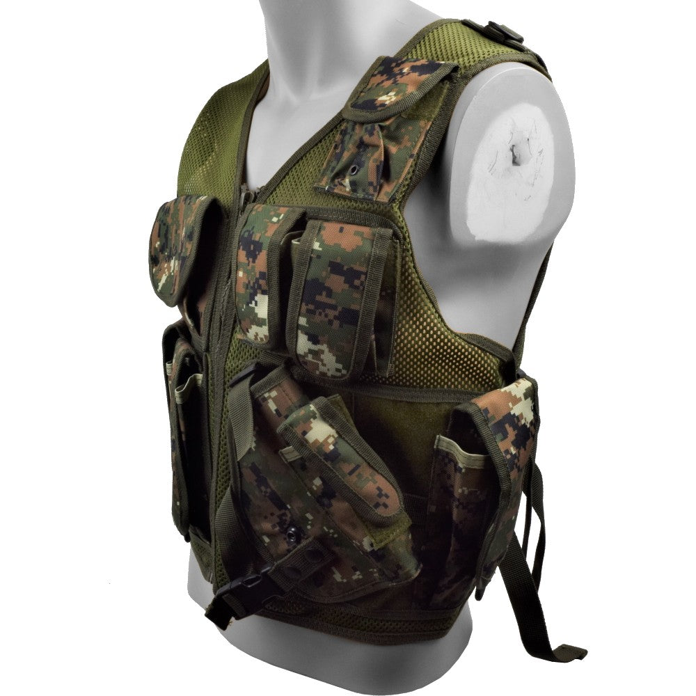 ROYAL TATTICO MULTI TASCA TACTICAL VEST MARPAT (06557MARPAT)