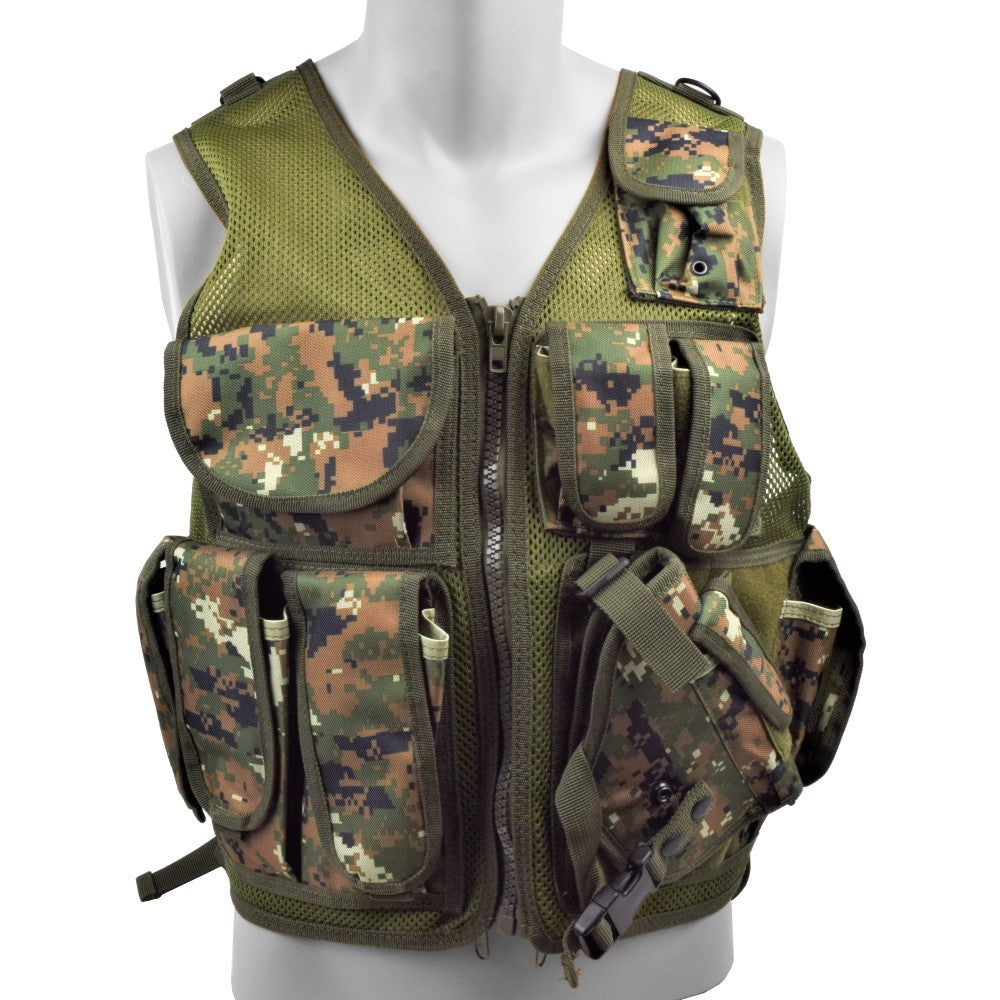 ROYAL TATTICO MULTI TASCA TACTICAL VEST MARPAT (06557MARPAT)