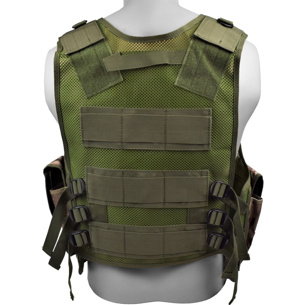 ROYAL TATTICO MULTI TASCA TACTICAL VEST MULTICAM (06557)