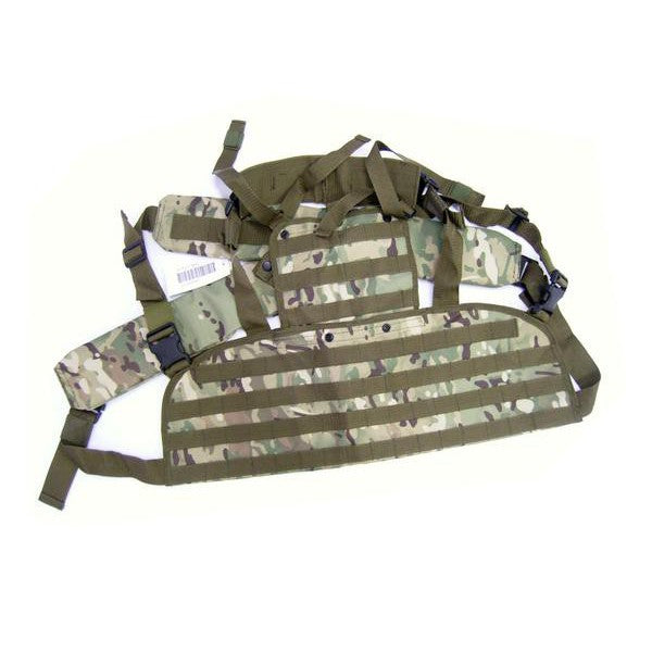 ROYAL TACTICAL VEST TATTICO COMPLETAMENTE SISTEMA MOLLE VUOTO MULTICAM (H7011MUL)