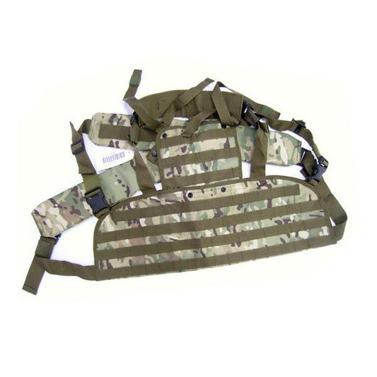 ROYAL TACTICAL VEST TATTICO COMPLETAMENTE SISTEMA MOLLE VUOTO MULTICAM (H7011MUL)