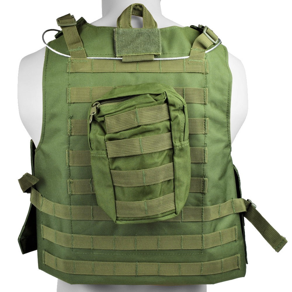 ROYAL GILET CLASSICO TACTICAL VEST VERDE OLIVE DRAB (VT-1104V)