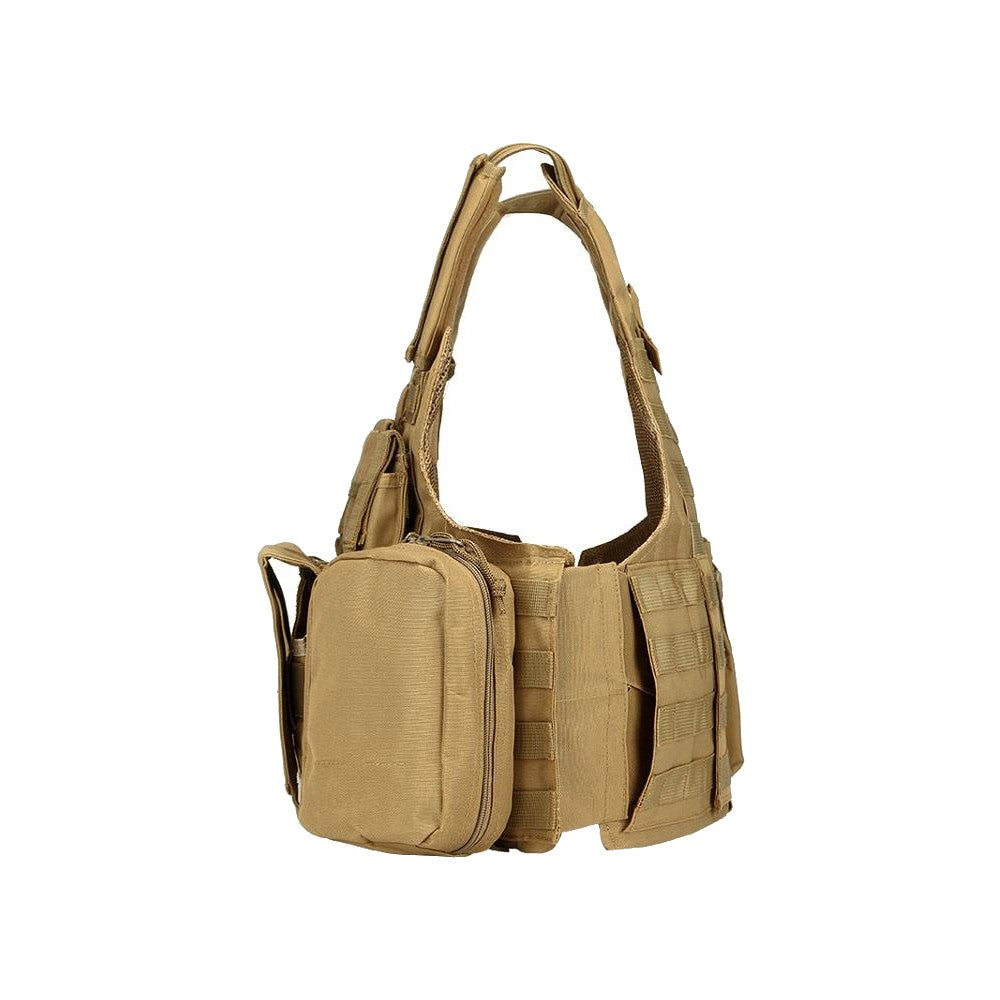 ROYAL TACTICAL VEST PLATE CARRIER CIRAS TAN (V1026T)