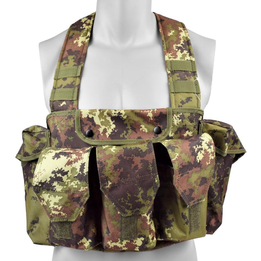 ROYAL TACTICAL VEST TATTICO TALEBAN CHICOM AK CHEST RIG VEGETATO ITALIANO (H7301TC)