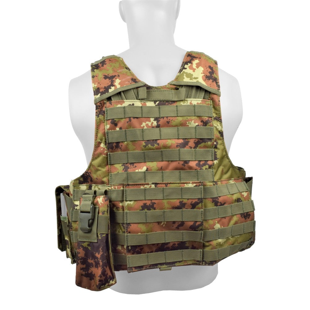 ROYAL TACTICAL VEST PLATE CARRIER CIRAS VEGETATO ITALIANO (V1026TC)