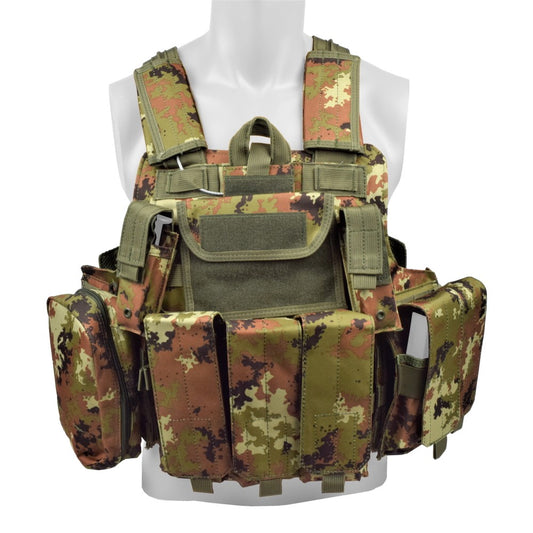 ROYAL TACTICAL VEST PLATE CARRIER CIRAS VEGETATO ITALIANO (V1026TC)