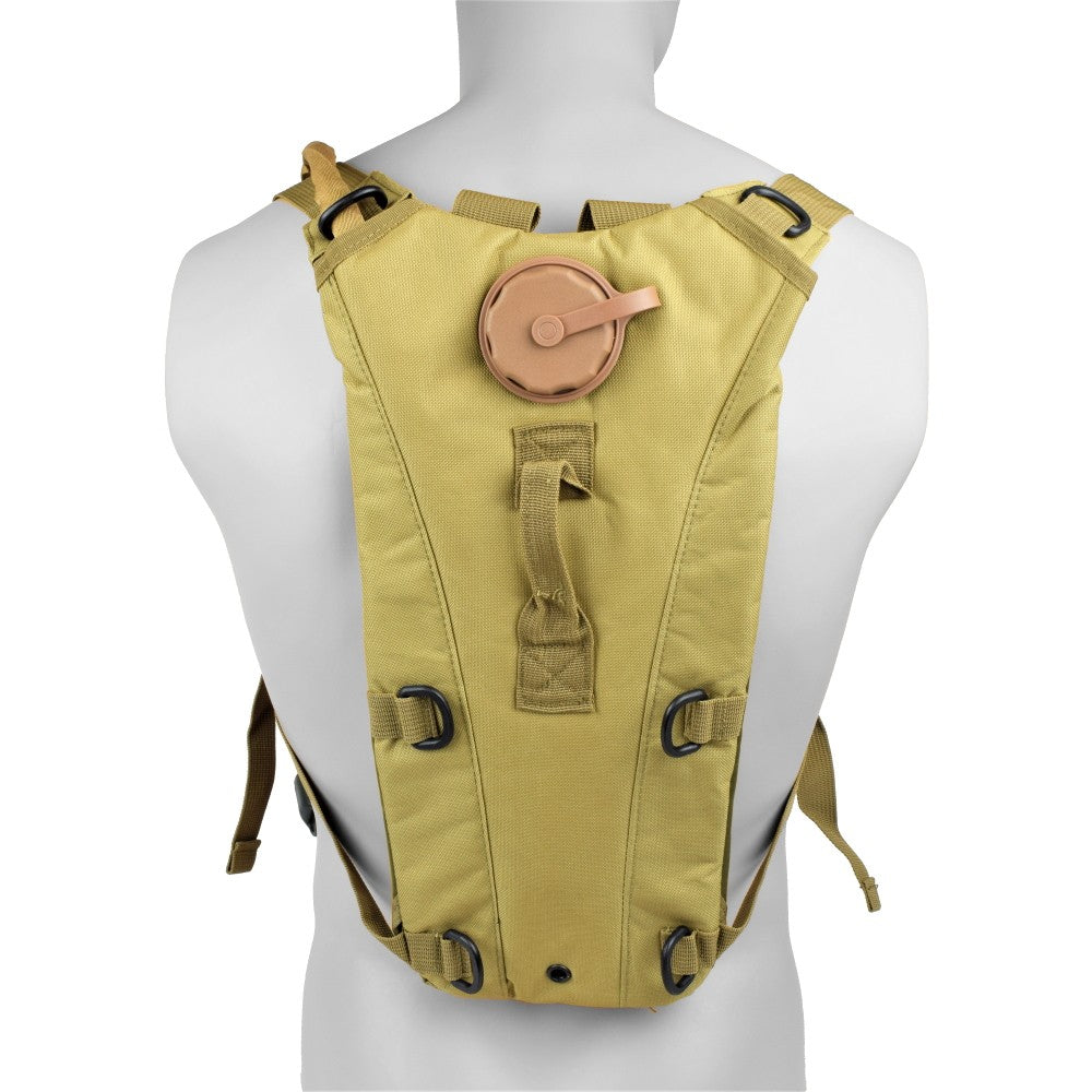 ROYAL ZAINO CON SACCA IDRATAZIONE PER ACQUA 3 LITRI VERDE TAN (HY05-T)