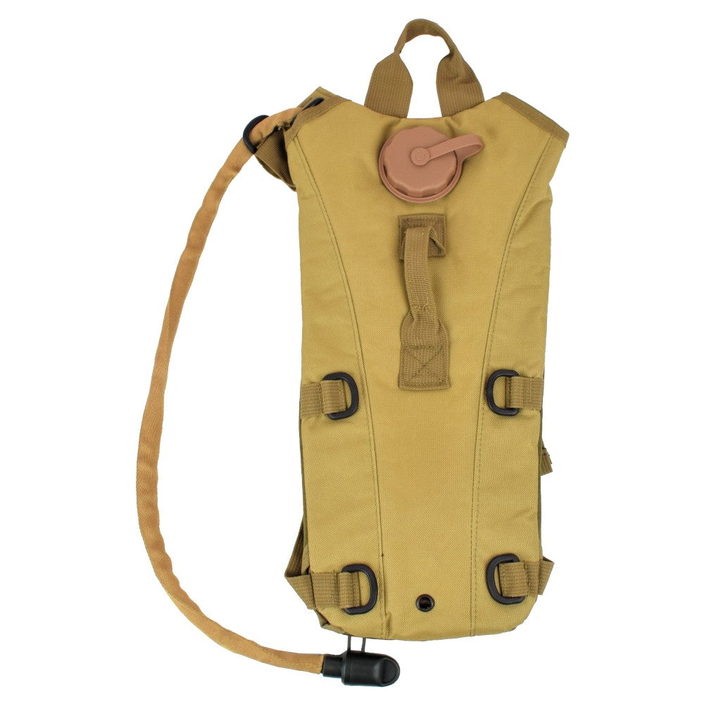 ROYAL ZAINO CON SACCA IDRATAZIONE PER ACQUA 3 LITRI VERDE TAN (HY05-T)