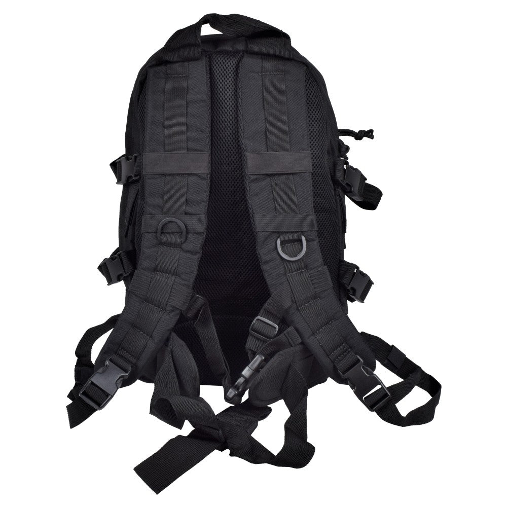 ROYAL ZAINO TATTICO 45L OUTDOOR CAMPING NERO (Y19613-B)