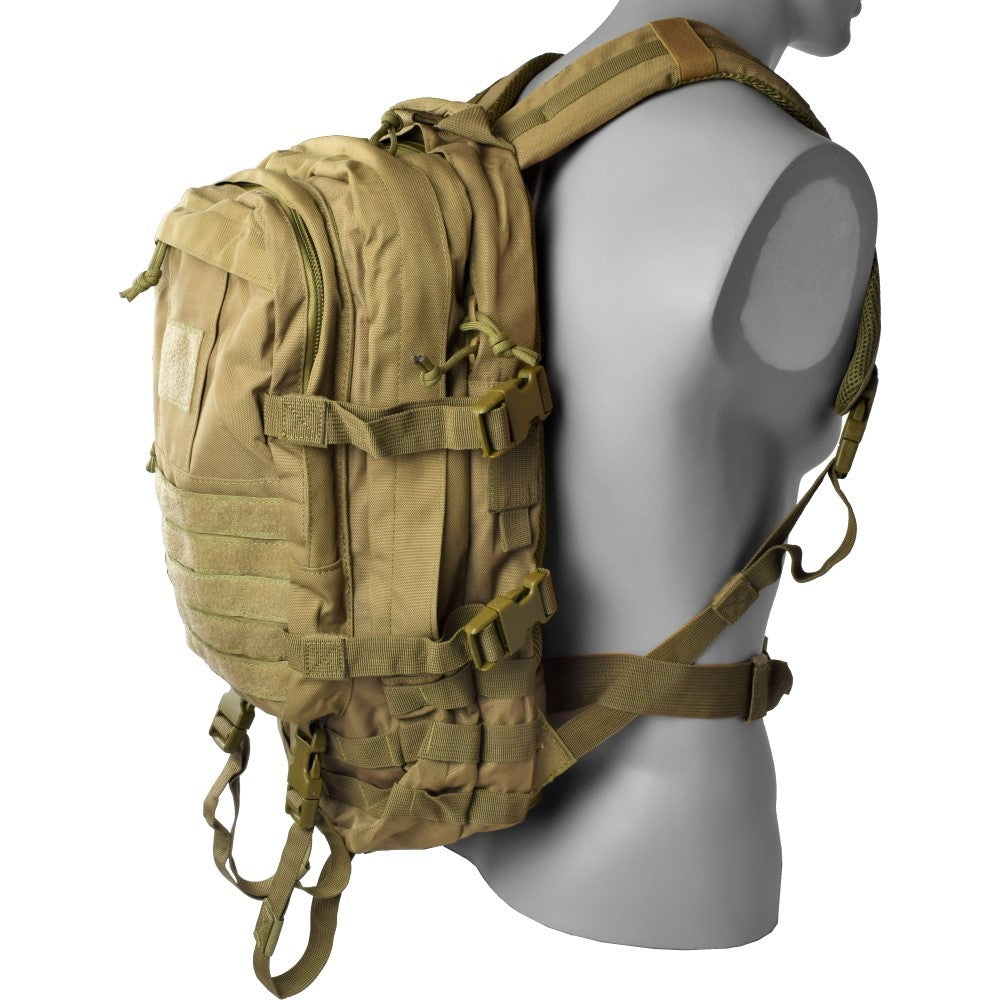 ROYAL ZAINO TATTICO 45L OUTDOOR CAMPING TAN (Y19613-T)