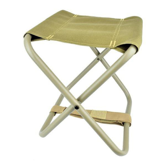 WOSPORT SEDIA PIEGHEVOLE DA CAMPEGGIO OUTDOOR PESCA ESTERNO TAN DESERT (WO-CR01T)