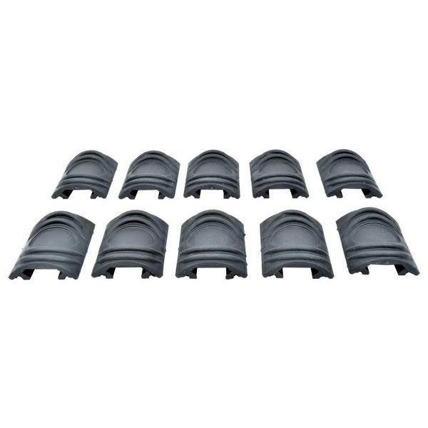 SET 10 COPRI RIS NERO    (EL-OT0801B)