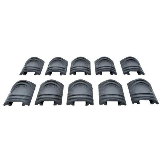 SET 10 COPRI RIS NERO    (EL-OT0801B)