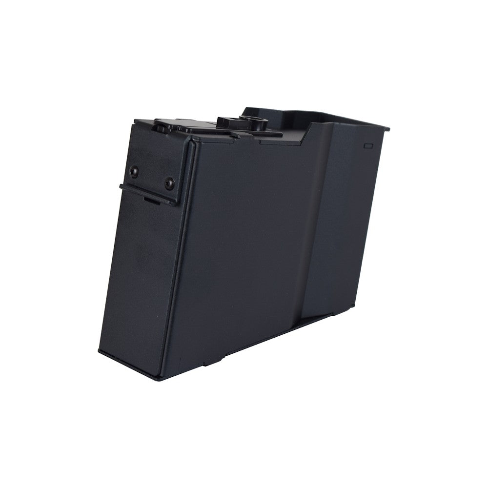 SNOW WOLF CARICATORE HI-CAP 500 COLPI PER SERIE M82A1 NERO (SW-MAG02B)