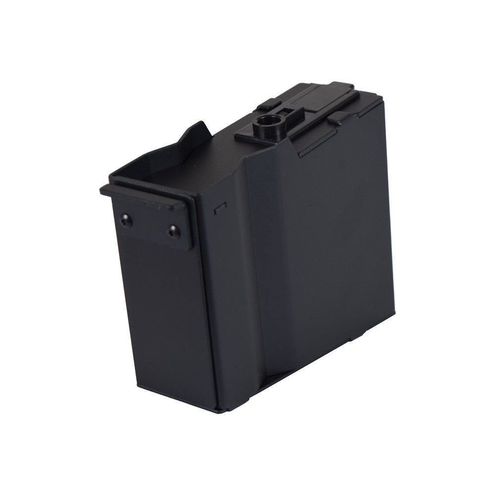SNOW WOLF CARICATORE HI-CAP 500 COLPI PER SERIE M82A1 NERO (SW-MAG02B)
