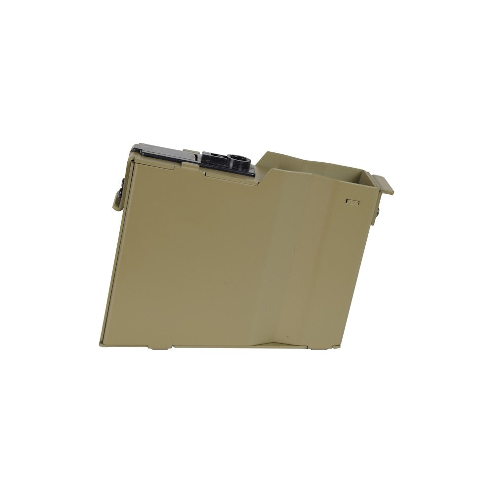 SNOW WOLF CARICATORE HI-CAP 500 COLPI PER SERIE M82A1 TAN (SW-MAG02T)