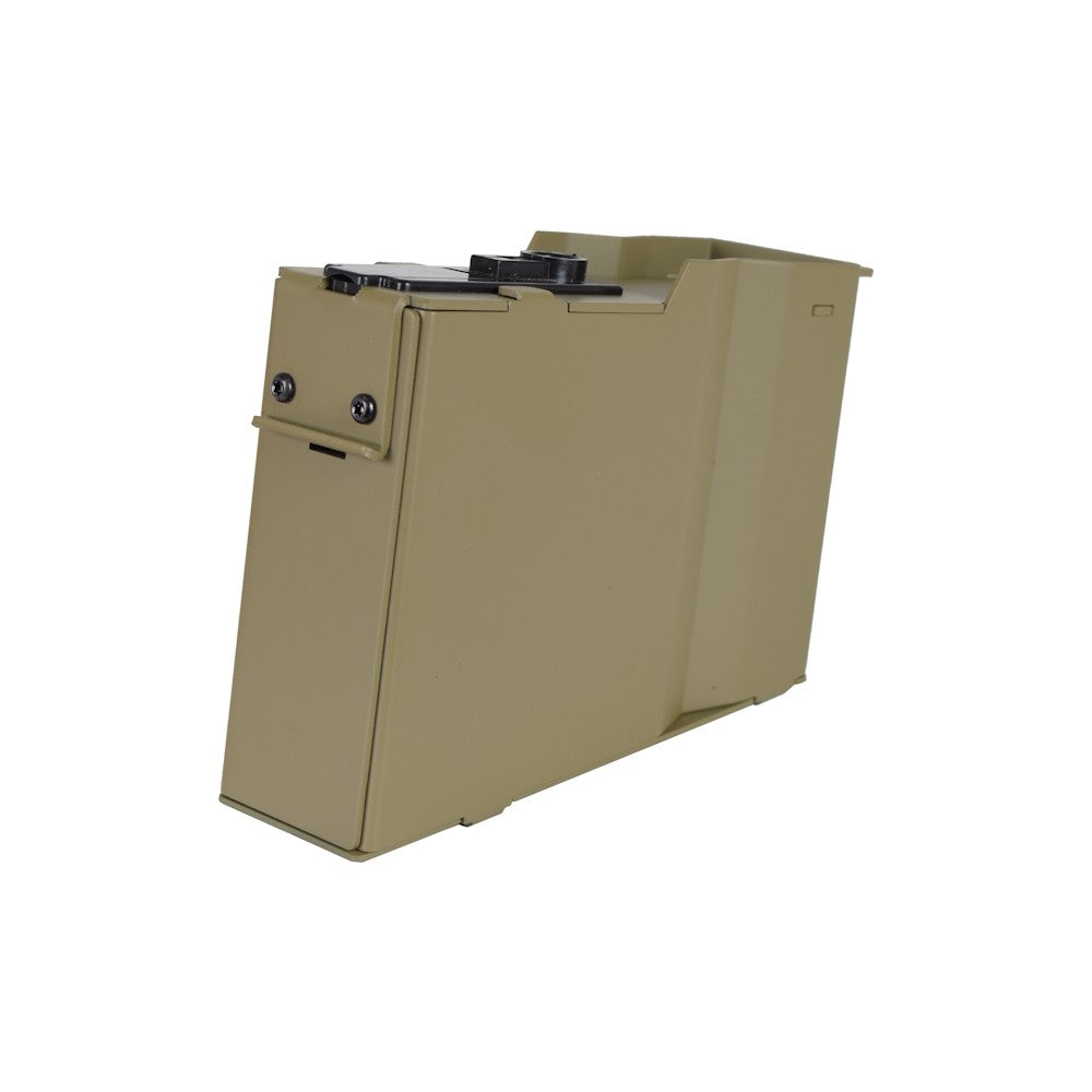 SNOW WOLF CARICATORE HI-CAP 500 COLPI PER SERIE M82A1 TAN (SW-MAG02T)