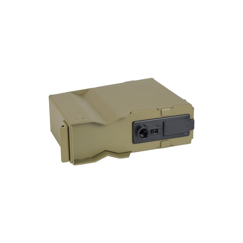 SNOW WOLF CARICATORE HI-CAP 500 COLPI PER SERIE M82A1 TAN (SW-MAG02T)