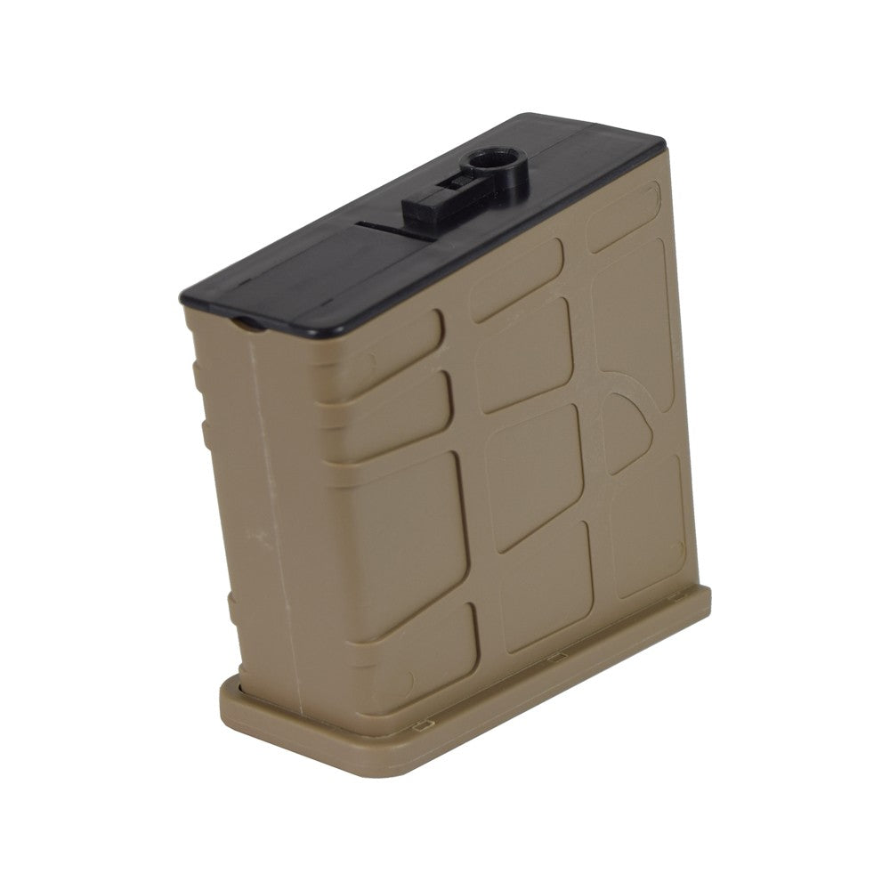 SNOW WOLF CARICATORE MAGGIORATO 280 COLPI PER SERIE M98B TAN (SW-MAG16T)