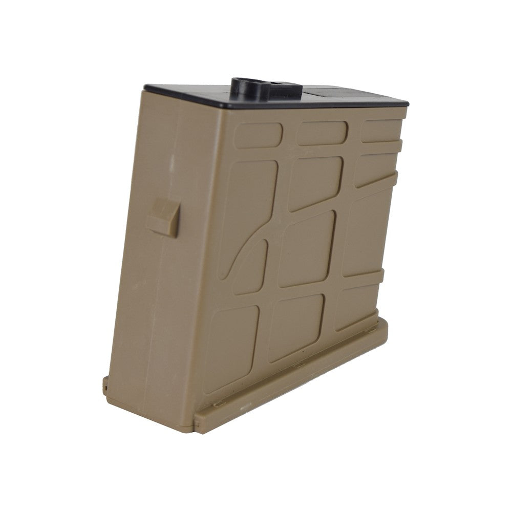 SNOW WOLF CARICATORE MAGGIORATO 280 COLPI PER SERIE M98B TAN (SW-MAG16T)