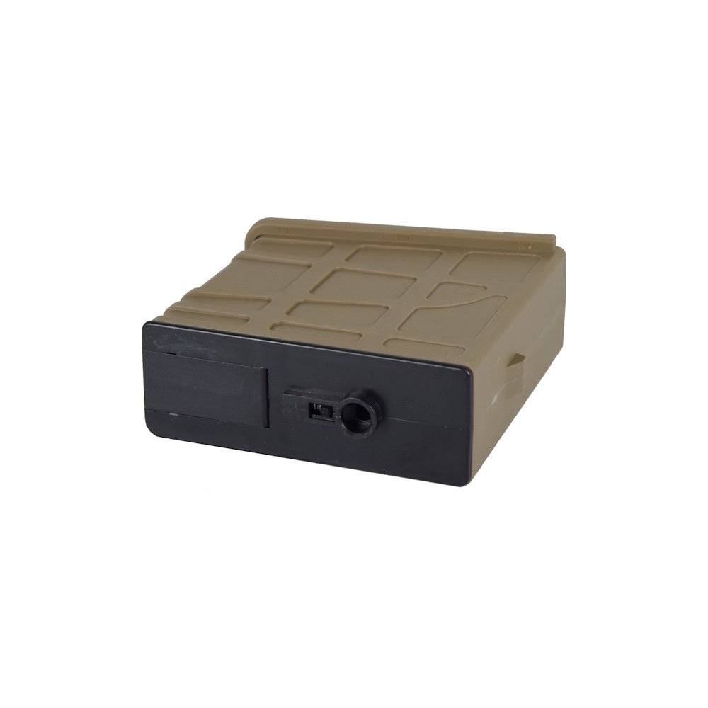 SNOW WOLF CARICATORE MAGGIORATO 280 COLPI PER SERIE M98B TAN (SW-MAG16T)