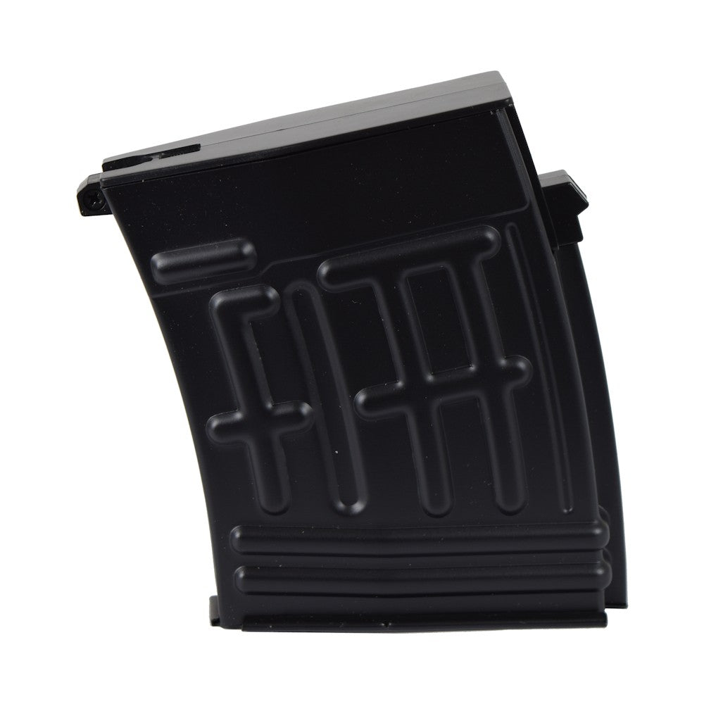 SNOW WOLF CARICATORE MID-CAP 80 COLPI PER SERIE SVD NERO (SW-MAG27)