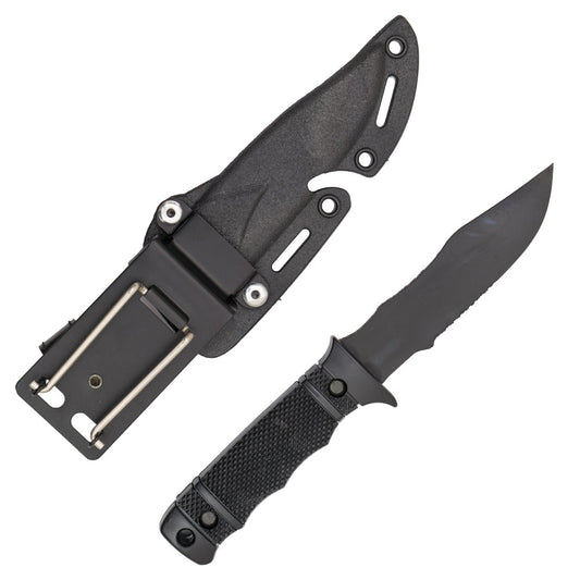 SNOW WOLF FINTO COLTELLO BC 141 NERO (SW-TD014)