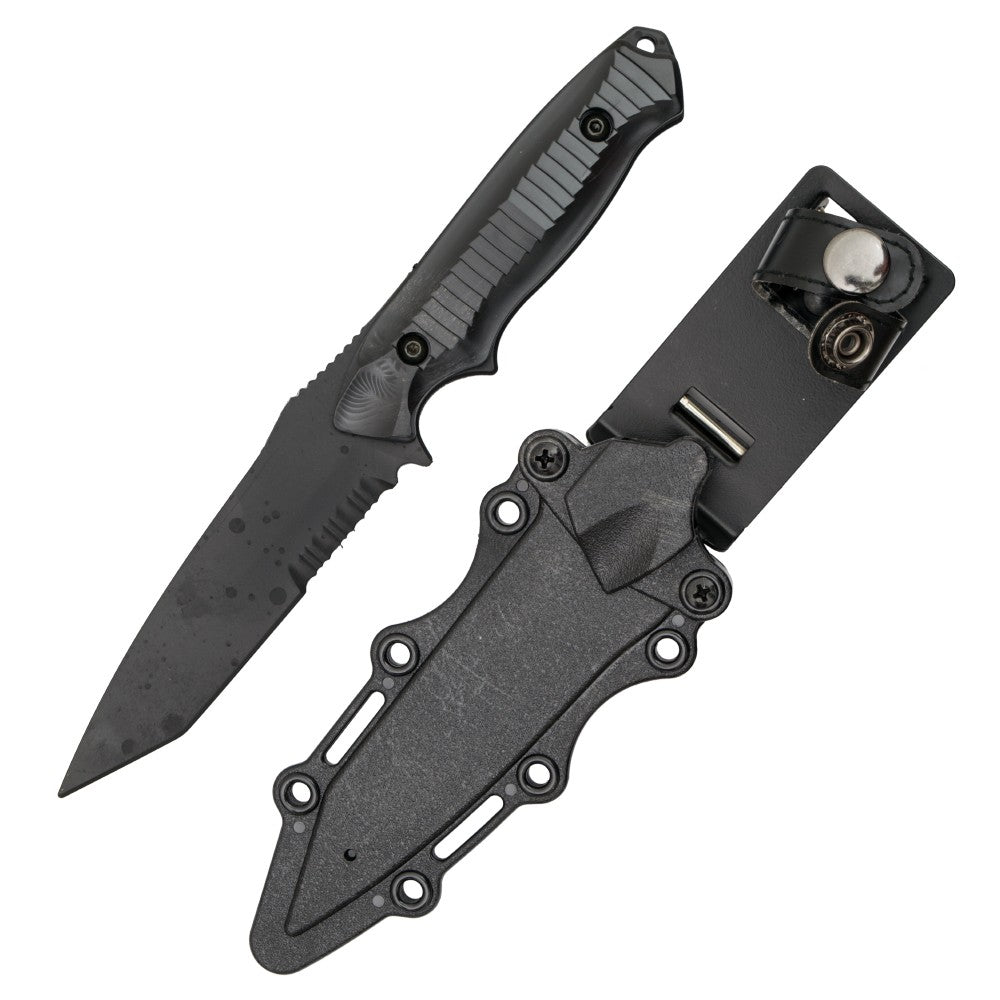 SNOW WOLF FINTO COLTELLO BC 141 NERO (SW-TD019)