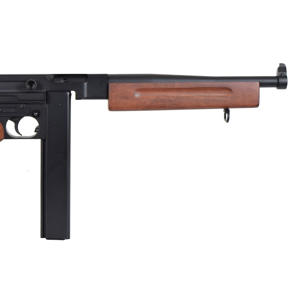 SNOW WOLF FUCILE ELETTRICO THOMPSON M1A1 VERO LEGNO (SW-05W)