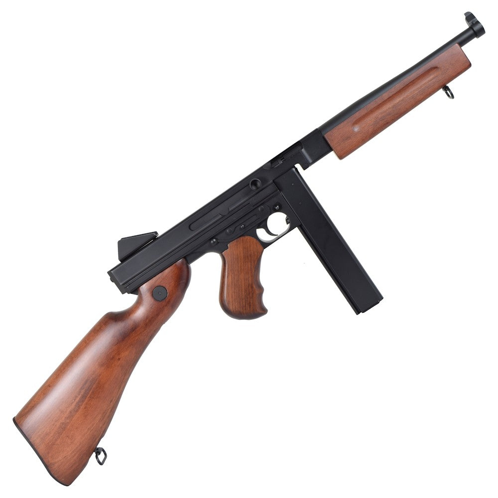 SNOW WOLF FUCILE ELETTRICO THOMPSON M1A1 VERO LEGNO (SW-05W)