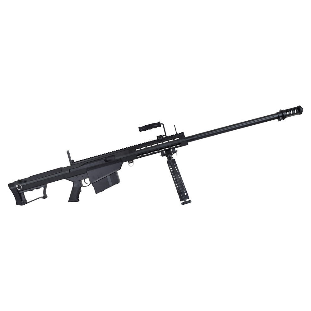 SNOW WOLF FUCILE SNIPER BOLT ACTION BARRET M107A1 FULL METAL NERO (SW-024S)